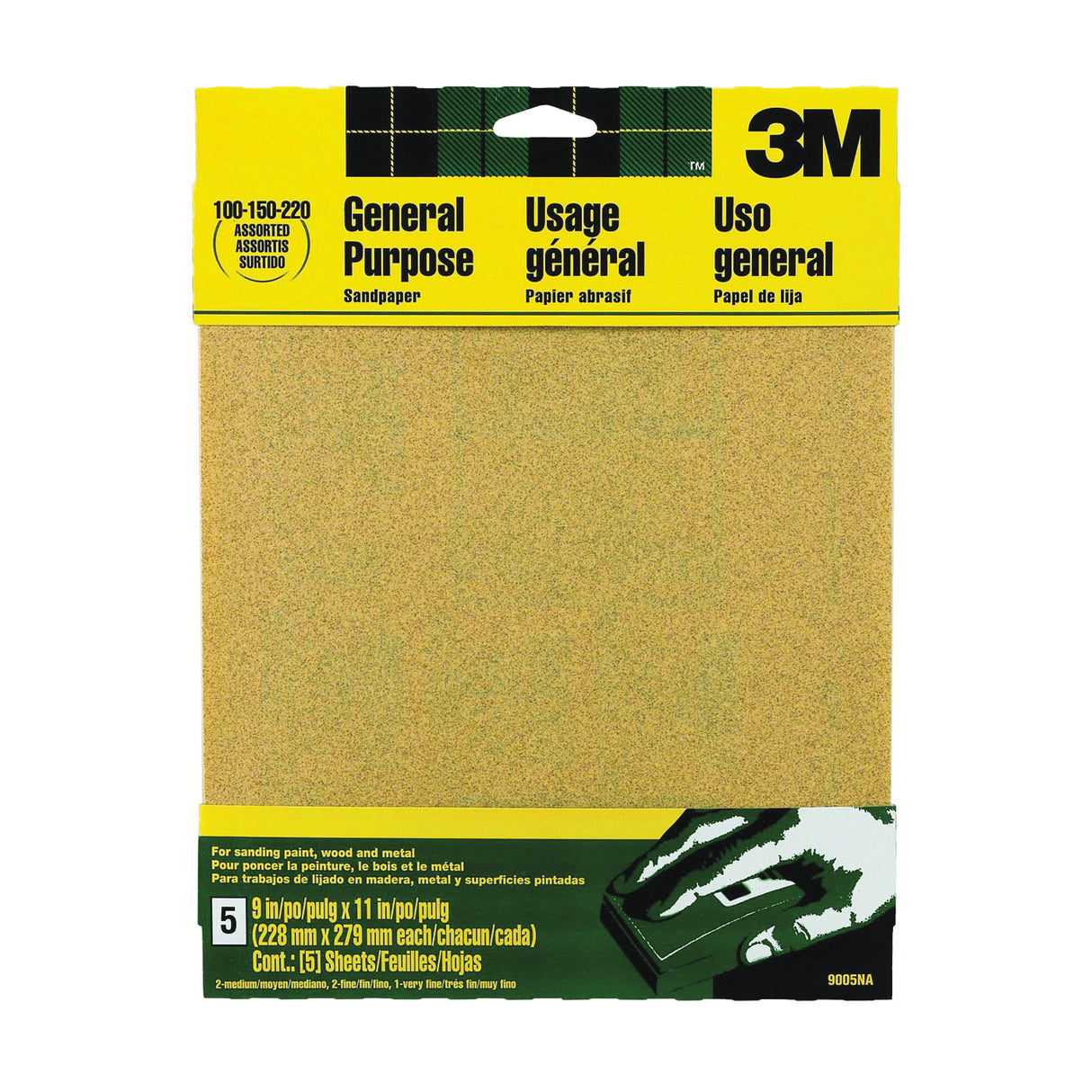 3M Sandpaper Sheet / ASST