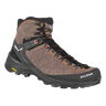 Salewa Men's Alp Trainer 2 Mid GTX Boot Walnut/Fluo Orange