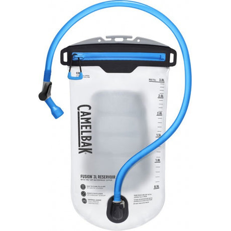 CamelBak Fusion 3L Reservoir with Tru Zip Waterproof Zipper Clear