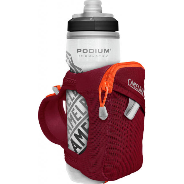 CamelBak Quick Grip Chill Handheld 21oz Burgundy/hot coral