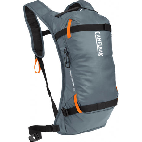 CamelBak Powderhound 12, 70oz Grey/orange