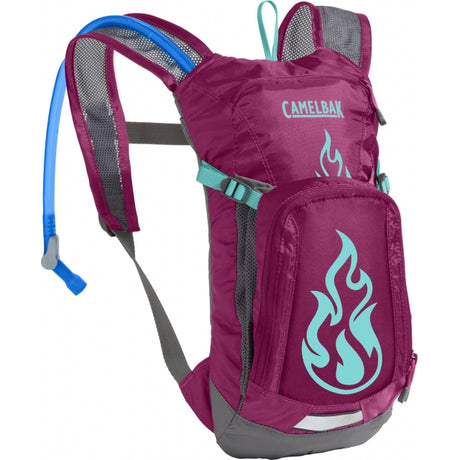 CamelBak Mini M.U.L.E. 50oz Baton rouge/flames