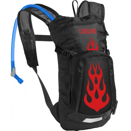 CamelBak Mini M.U.L.E. 50oz Black/flames