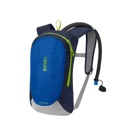 CamelBak Kid's Kicker Hydration Pack Prnces blu/lim grn