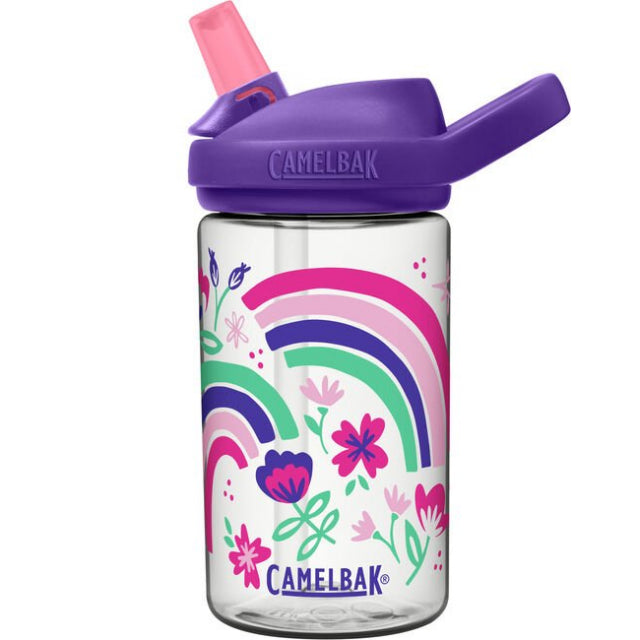 CamelBak eddy+ Kids 14oz Rainbow floral