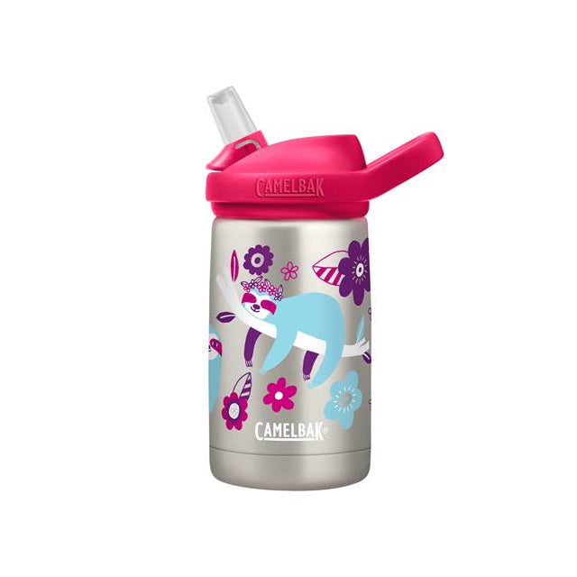 CamelBak eddy+ Kids SST Vacuum Insulated 12oz Flowerchild sloth