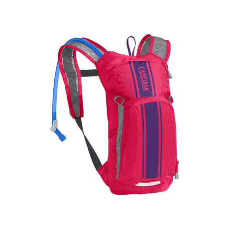 CamelBak Mini M.U.L.E. 50oz Hot pink/prpl stripe