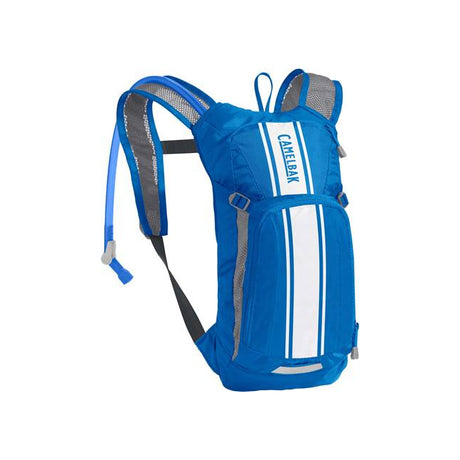 CamelBak Mini M.U.L.E. 50oz Lapis blue/wht strp