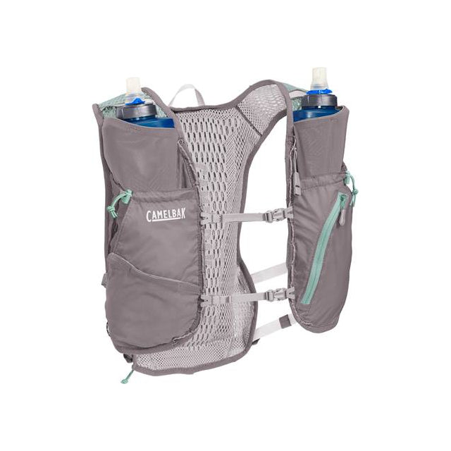 CamelBak Women's Zephyr Pro 34oz Slvr/blue haze