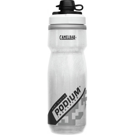 CamelBak Podium Dirt Series Chill 21oz White