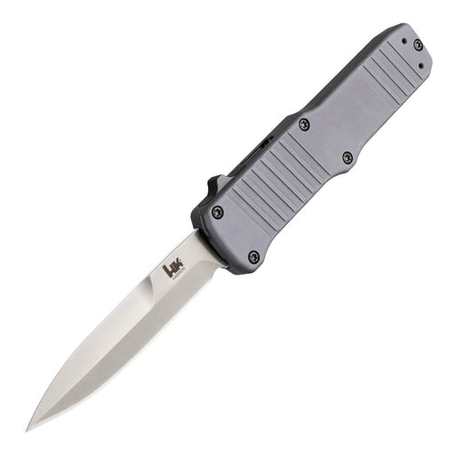 Hogue Hk Hadron 3.375` Out The Front Automatic Bayonet Blade Knife Black 