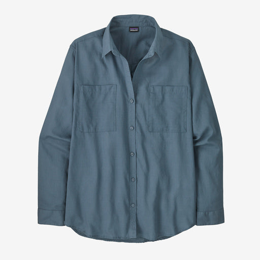 Patagonia Women's Lightweight A/C Button-Down Utility Blue