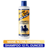 Mane n' Tail Original Formula Shampoo - 12oz. / 32oz. / 1 Gallon / Original