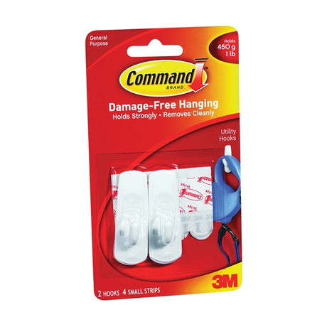 Command Utility Hook White