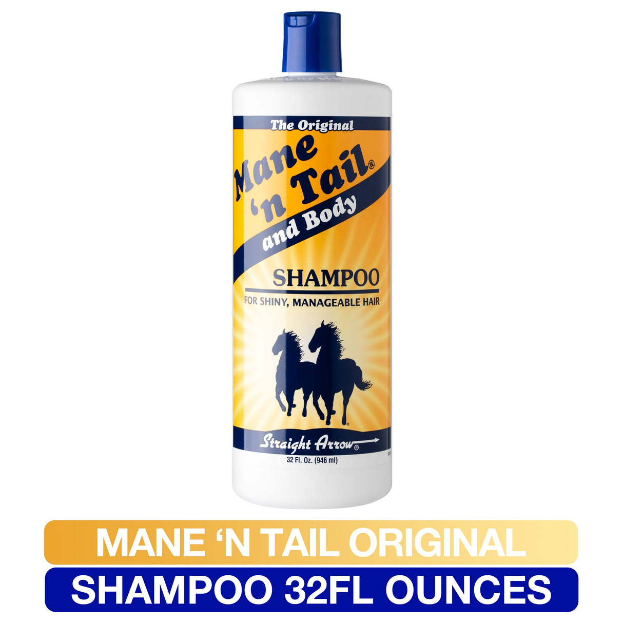 Mane n' Tail Original Formula Shampoo - 12oz. / 32oz. / 1 Gallon / Original