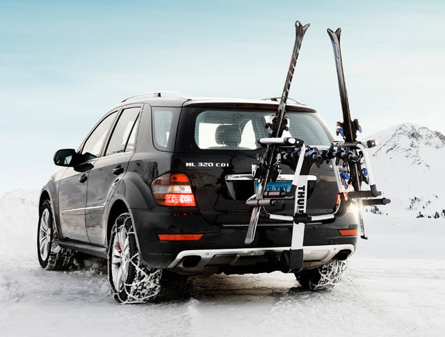 Thule Tram Ski Hitch Rack