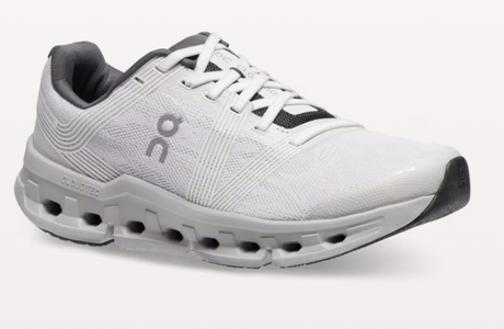 On Cloud Women's Cloudgo Shoe - White/Glacier White/Glacier