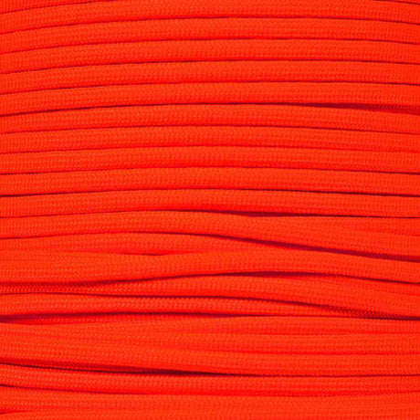 Jax Type Iii 550 Survival Paracord 100ft Hank (neon Orange) Neon_orange_no