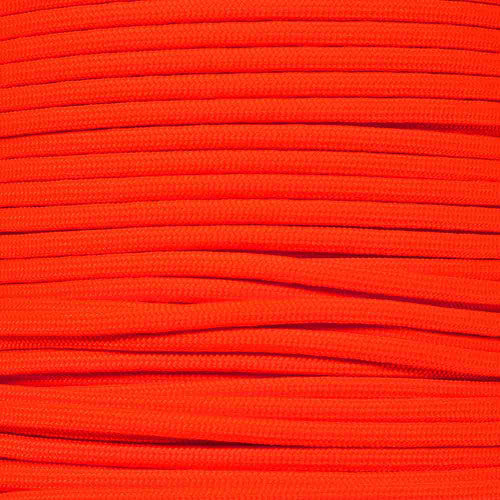 Jax Type Iii 550 Survival Paracord 100ft Hank (neon Orange) Neon_orange_no