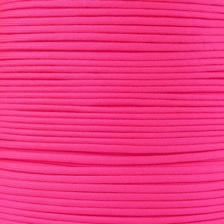 Jax Type Iii 550 Survival Paracord 100ft Hank (neon Pink) Neon_pink_np