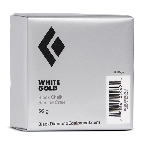 Black Diamond Equipm Uncut Pure Chalk Block 56g White White