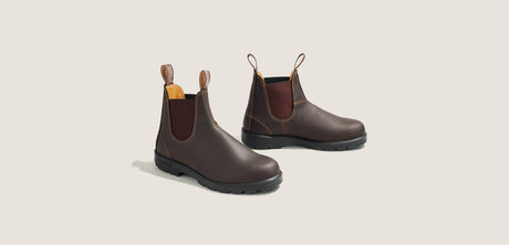 Blundstone Classic 550 Chelsea Boot - Walnut Brown Walnut Brown