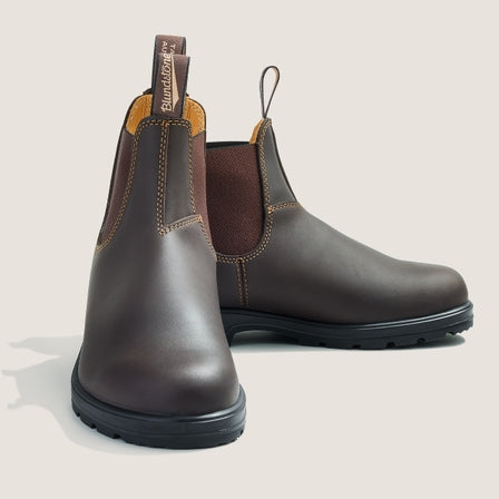 Blundstone Classic 550 Chelsea Boot - Walnut Brown Walnut Brown