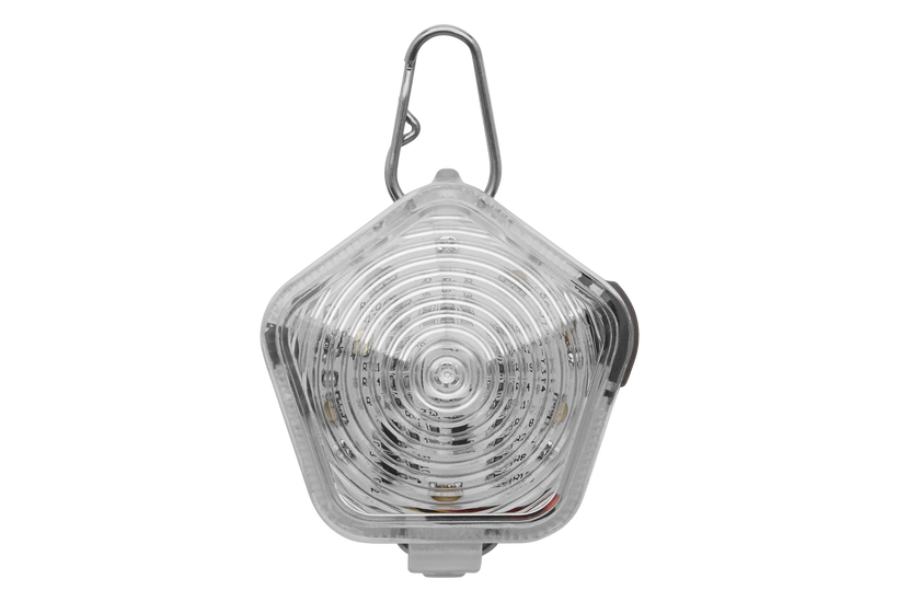 Ruffwear The Beacon Saftey Light Clear Lake Clear Lake