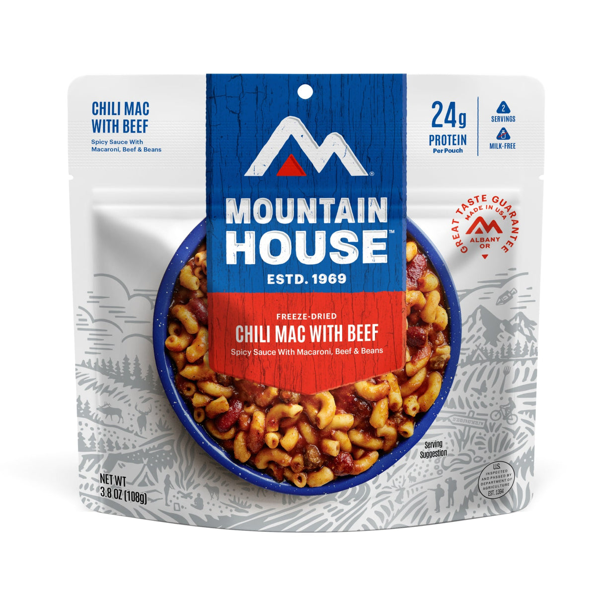 Mountain House Chili Mac With Beef Chili/beef macaroni