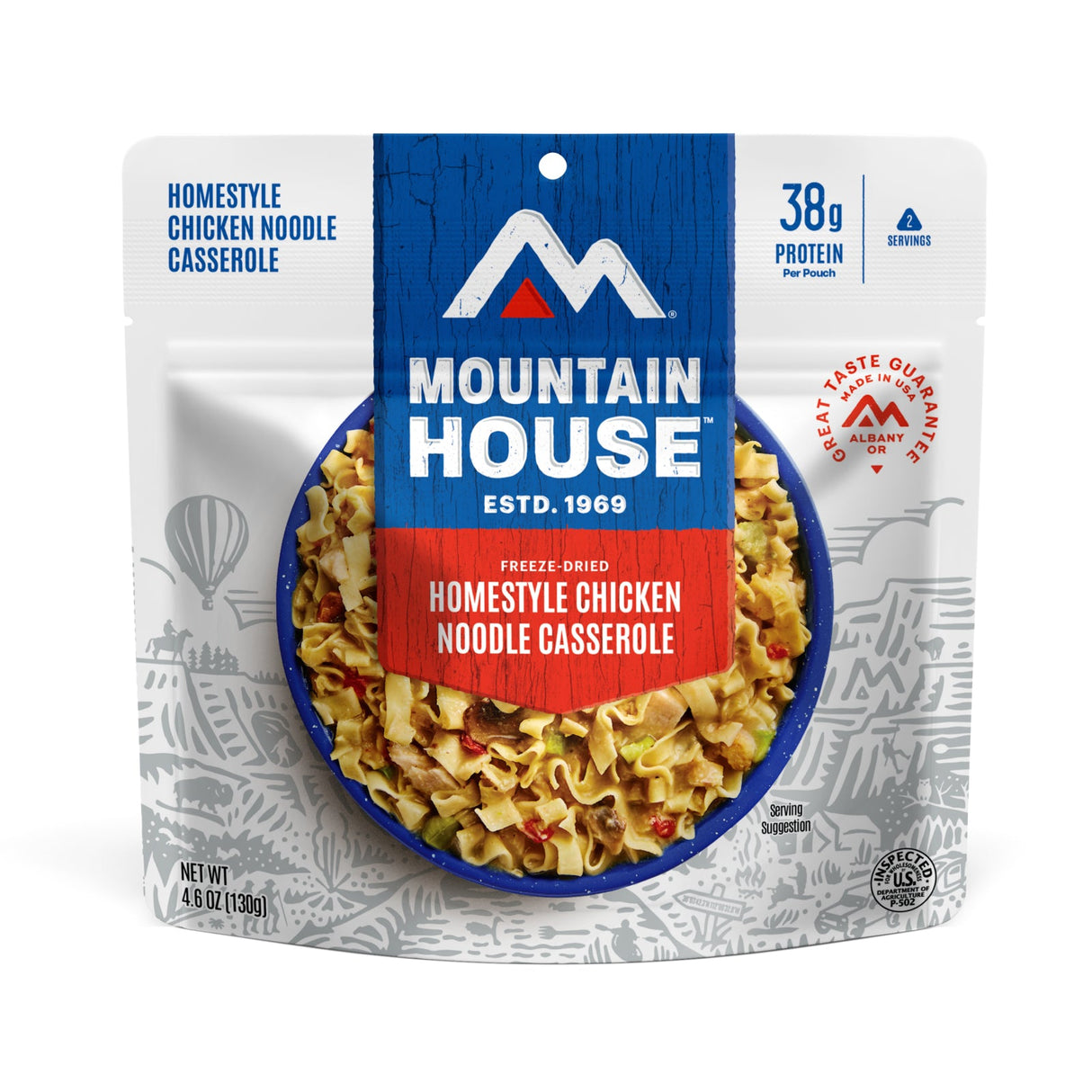 Mountain House Homestyle Chicken Noodle Casserole Can Chicken casserole