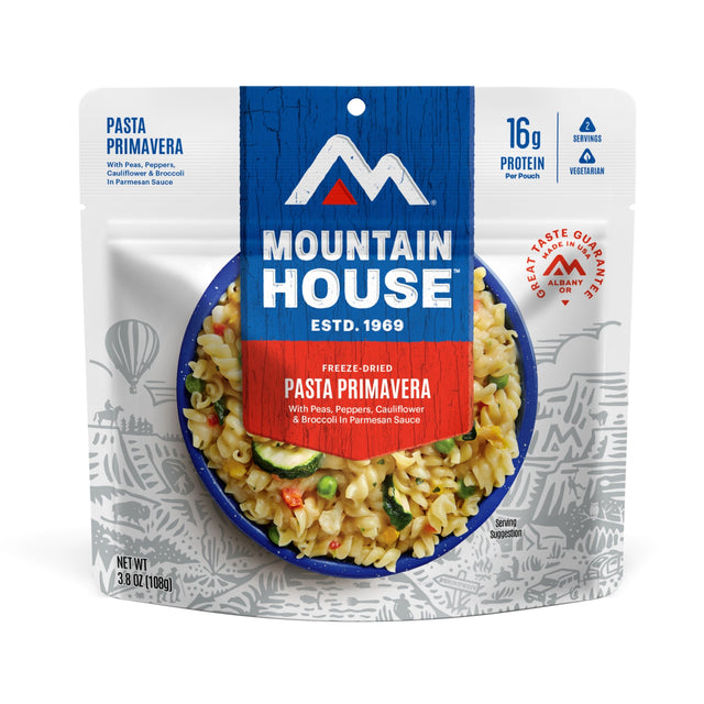 Mountain House Pasta Primavera Vegetarian Pasta primavera