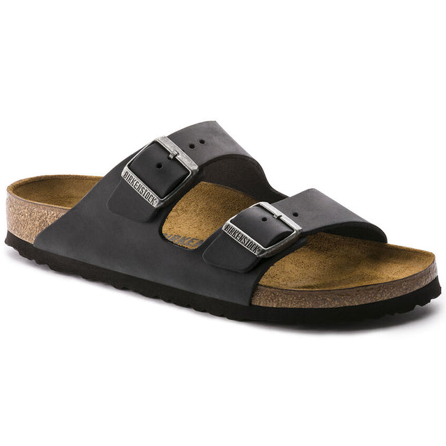 Birkenstock Arizona Sandal Black oiled