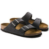 Birkenstock Arizona Oiled Leather Sandal Black oiled