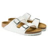 Birkenstock Arizona Birko-flor Sandal White