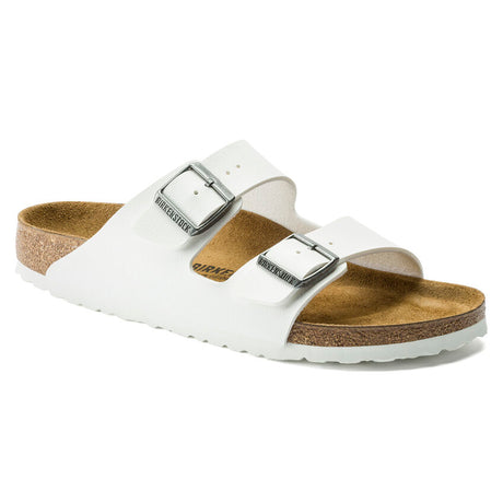 Birkenstock Women's Arizona Birko Flor Sandal White