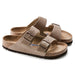 Birkenstock Arizona Soft Footbed Oiled Leather Sandal Tobacco