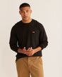 Pendleton Men's Long-sleeve Deschutes Pocket Tee Black