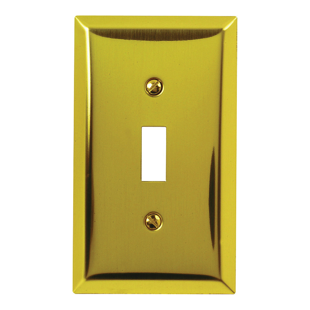 Amerelle Wallplate Polished brass