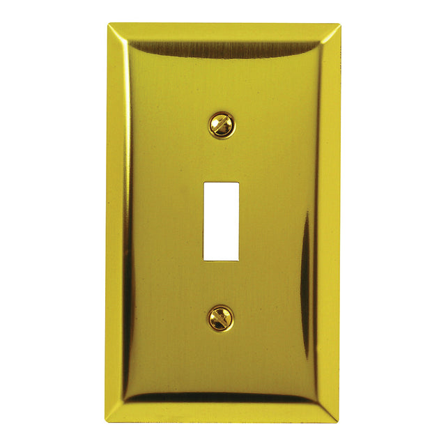 Amerelle Wallplate Polished brass