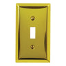 Amerelle Wallplate Polished brass