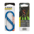 Nite Ize Dual Carabiner Blue