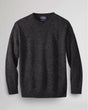 Pendleton Men's Shetland Collection Sweater Black heather