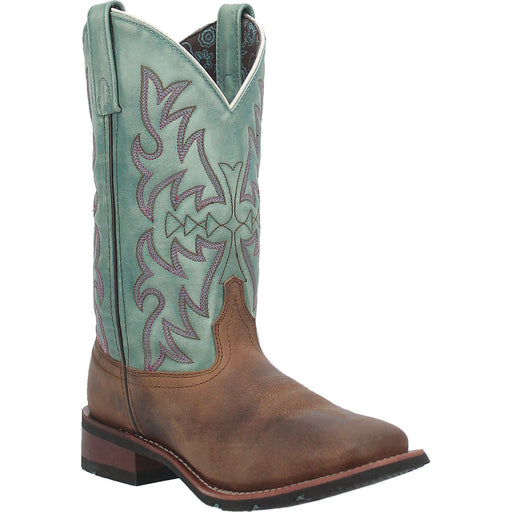 Laredo Western Boots Anita Leather Boot Brown / Turquoise /  / M
