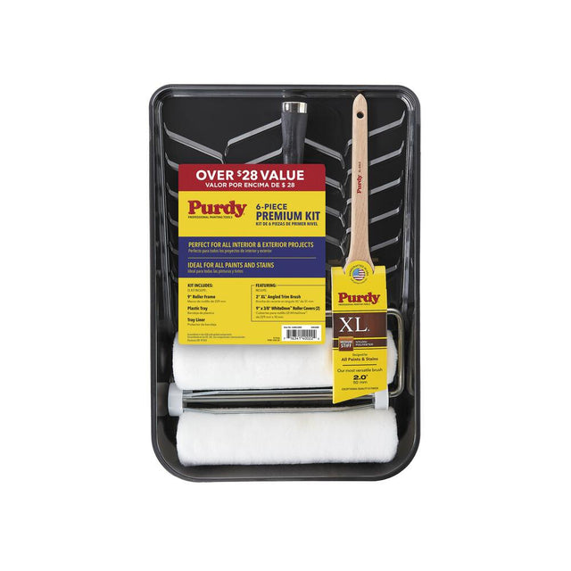 Purdy Premium Painting Kit - 6 Piece