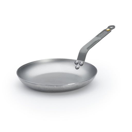 de Buyer MINERAL B Carbon Steel 9.5-inch Omelette Pan