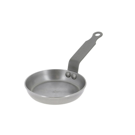 de Buyer MINERAL B Carbon Steel Egg & Pancake Pan