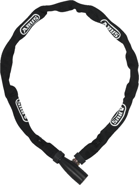 Abus Web Chain Lock 1500/60-4mm Round Black