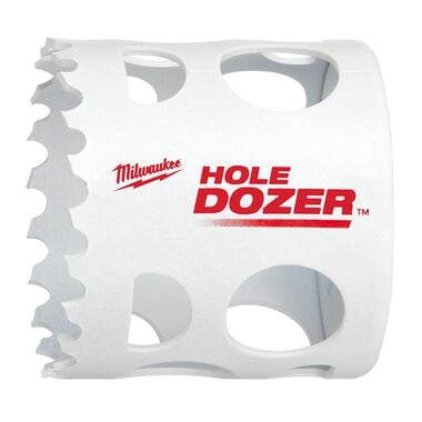 Milwaukee 2 In. Hole Dozer Bi-metal Hole Saw