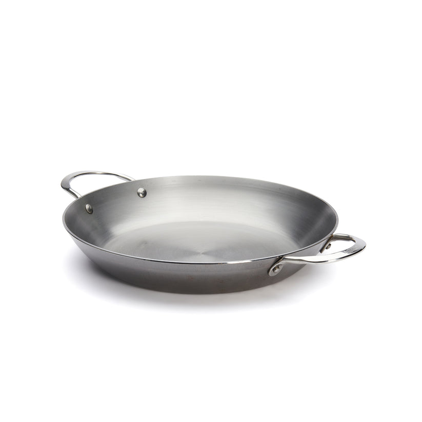 de Buyer MINERAL B Carbon Steel Paella Pan