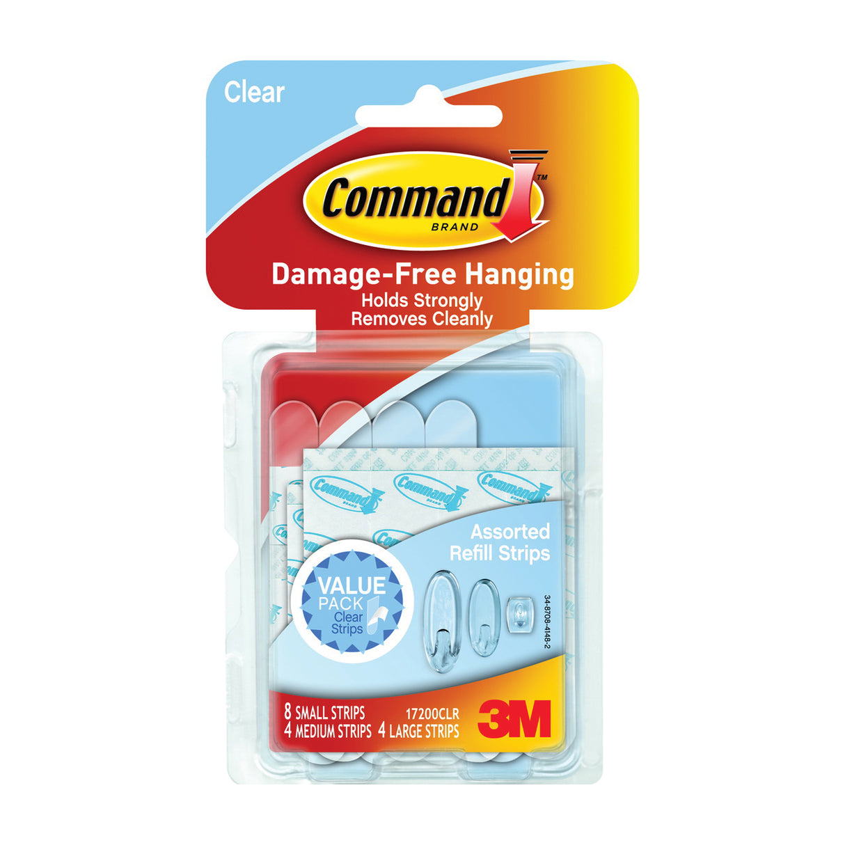 Command Refill Strip